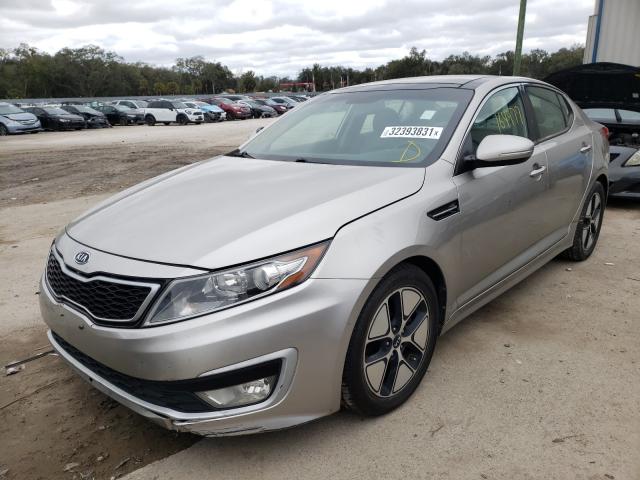 2012 KIA OPTIMA HYB KNAGM4AD3C5009789