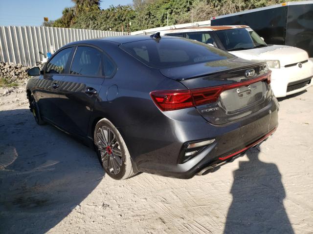 2021 KIA FORTE GT 3KPF44AC6ME288375