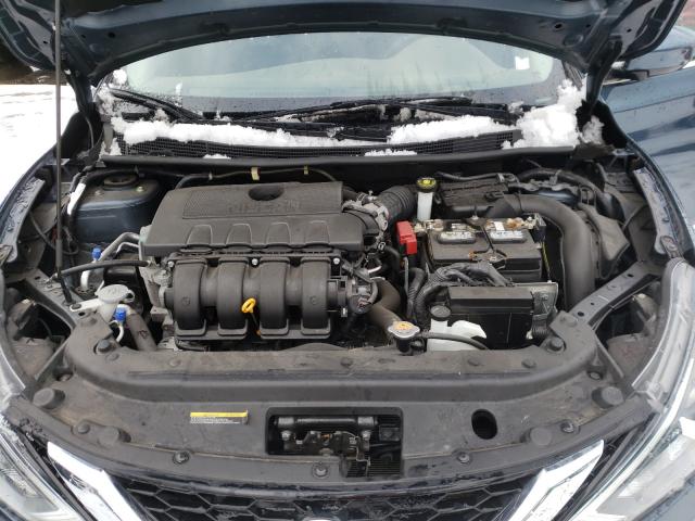 2017 NISSAN SENTRA SV 3N1AB7AP5HY367886