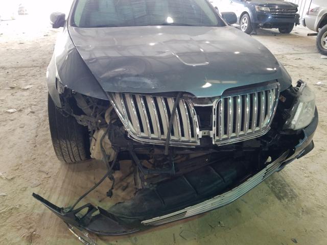 2010 LINCOLN MKS 1LNHL9ER0AG611284