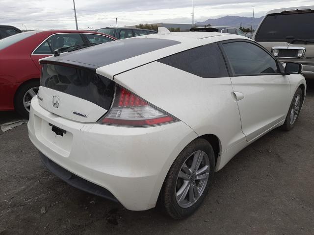 2011 HONDA CR-Z EX JHMZF1D62BS003885