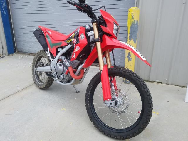 Salvage cars for sale from Copart Ellenwood, GA: 2019 Honda CRF250 L