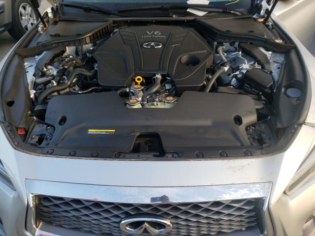 2019 INFINITI Q50 LUXE JN1EV7AP2KM542243