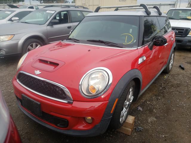2011 MINI COOPER S C WMWZG3C58BTY36343