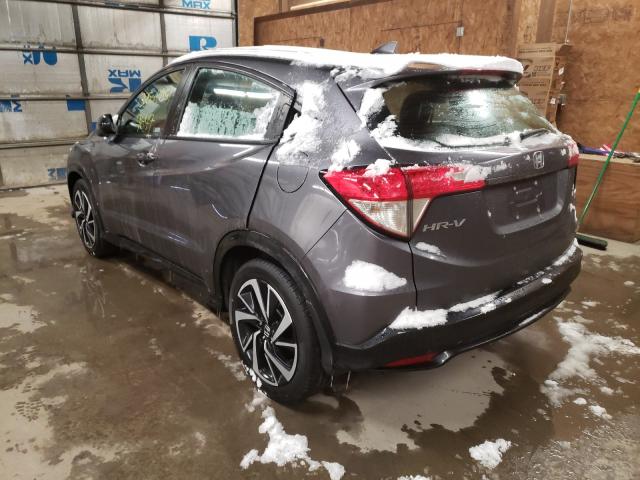 2019 HONDA HR-V SPORT 3CZRU6H1XKG703206