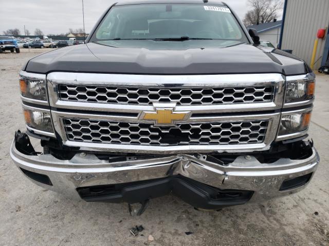 2015 CHEVROLET SILVERADO 3GCUKREC8FG490257