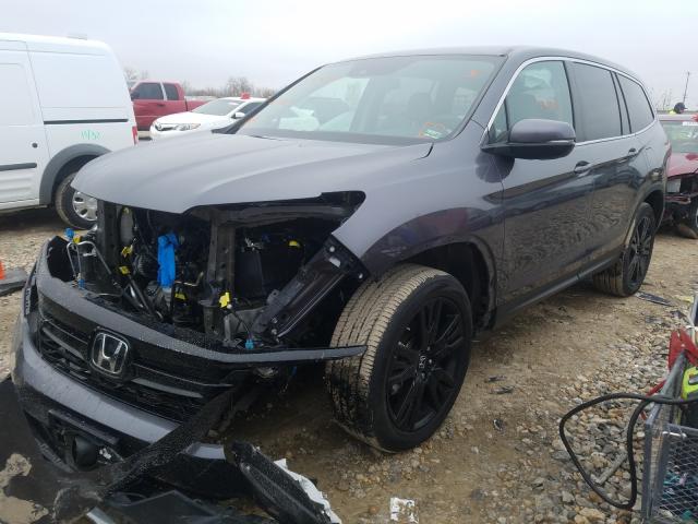 2019 HONDA PILOT EX 5FNYF6H3XKB015113