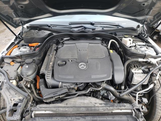 2014 MERCEDES-BENZ E 400 HYBR WDDHF9FB9EA873980