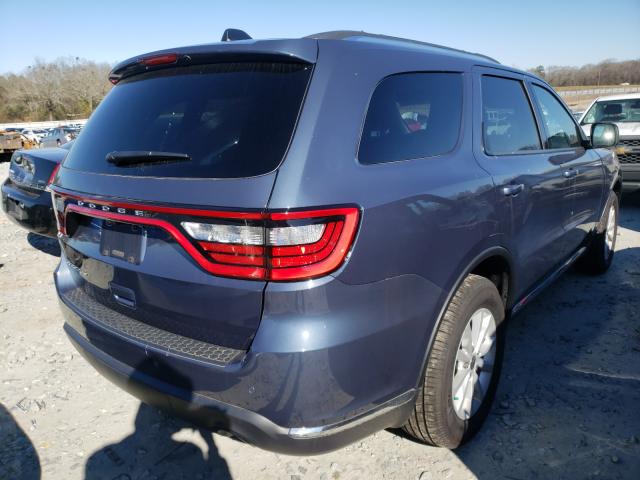 2020 DODGE DURANGO SX 1C4RDHAG5LC191570