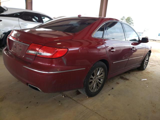 2011 HYUNDAI AZERA GLS KMHFC4DF2BA527232