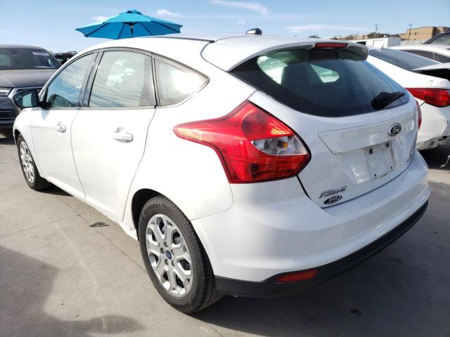 2012 FORD FOCUS SE 1FAHP3K28CL417776