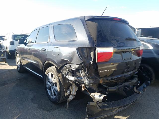 2012 DODGE DURANGO R/ - 1C4SDHCT1CC202575