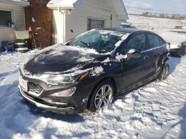 2016 CHEVROLET CRUZE LT 1G1BE5SM3G7287593