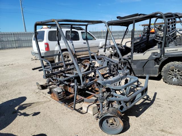 Salvage cars for sale from Copart Temple, TX: 2010 Polaris Ranger EV