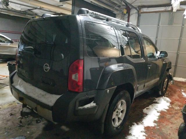 2011 NISSAN XTERRA OFF 5N1AN0NW2BC502427
