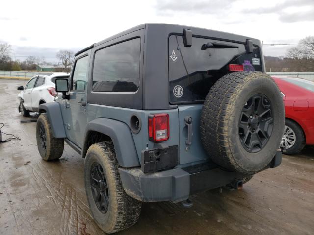 2015 JEEP WRANGLER S 1C4AJWAG0FL541105