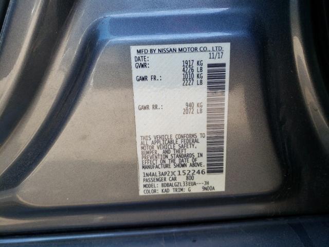 2018 NISSAN ALTIMA 2.5 1N4AL3AP2JC152246
