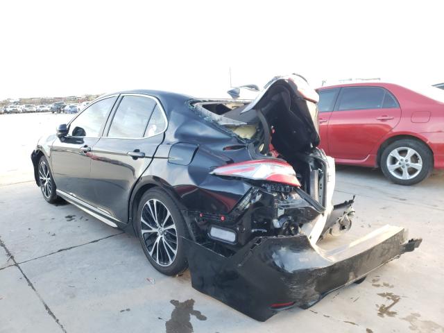 2019 TOYOTA CAMRY 4T1B11HK2KU776610