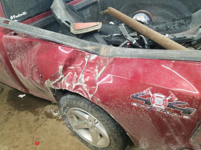 2012 DODGE RAM 1500 S 1C6RD7FT5CS205156