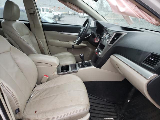 2010 SUBARU OUTBACK 2. - 4S4BRBAC9A1340967