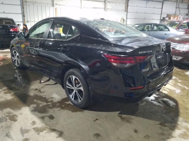 2020 NISSAN SENTRA SV 3N1AB8CV9LY215782