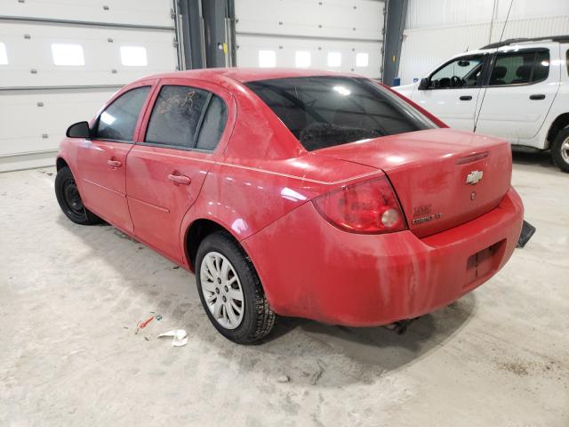 2010 CHEVROLET COBALT 1LT 1G1AD5F53A7162117