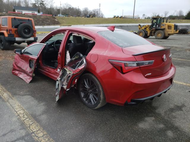2019 ACURA ILX PREMIU 19UDE2F85KA004670