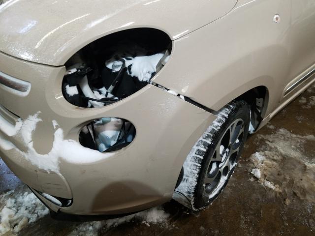 2014 FIAT 500L LOUNG ZFBCFACH5EZ022052