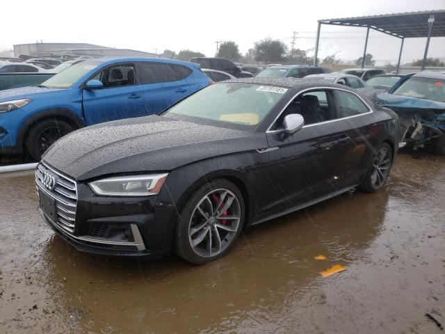 2018 AUDI S5 PRESTIG WAUR4AF52JA027262
