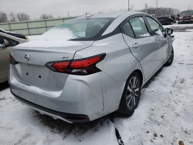 2020 NISSAN VERSA SV 3N1CN8EV9LL808794