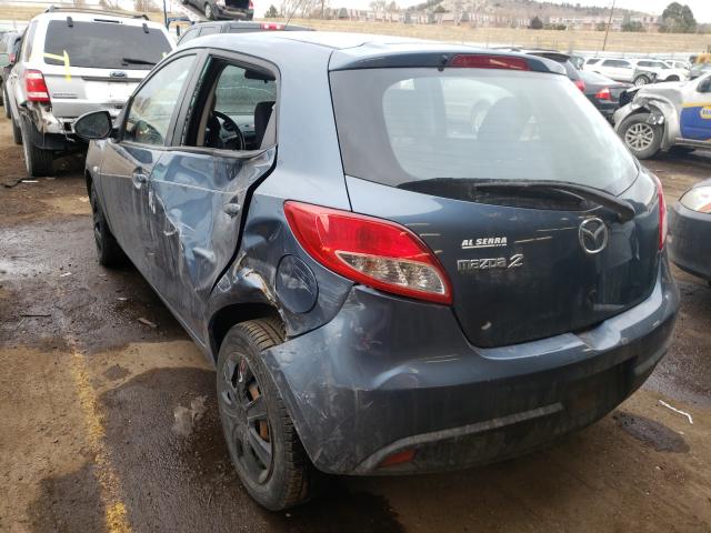 2014 MAZDA MAZDA2 SPO JM1DE1KY6E0171130