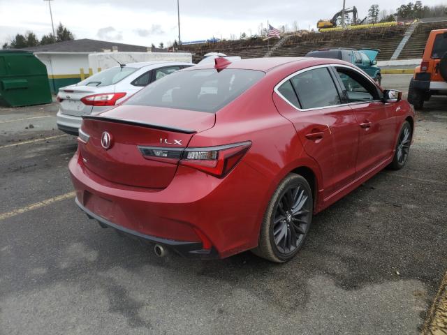 2019 ACURA ILX PREMIU 19UDE2F85KA004670