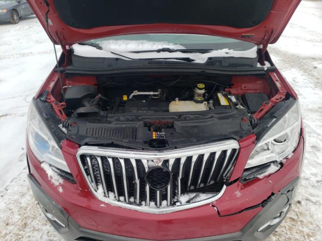2015 BUICK ENCORE CON KL4CJFSB1FB218855