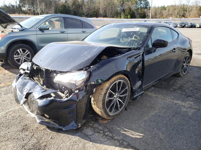 2017 TOYOTA 86 BASE JF1ZNAA11H8709643