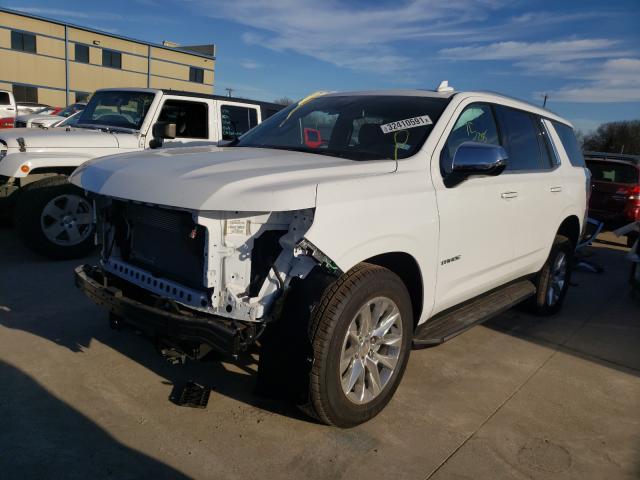 2021 CHEVROLET TAHOE C150 1GNSCSKD4MR181334