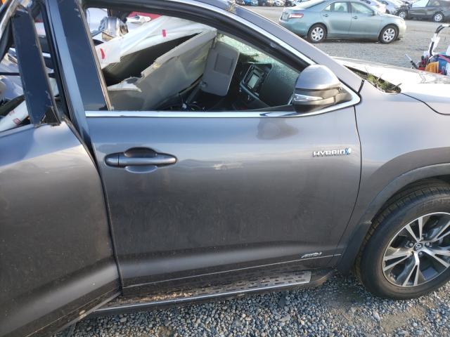 2017 TOYOTA HIGHLANDER - 5TDBGRFH7HS025475