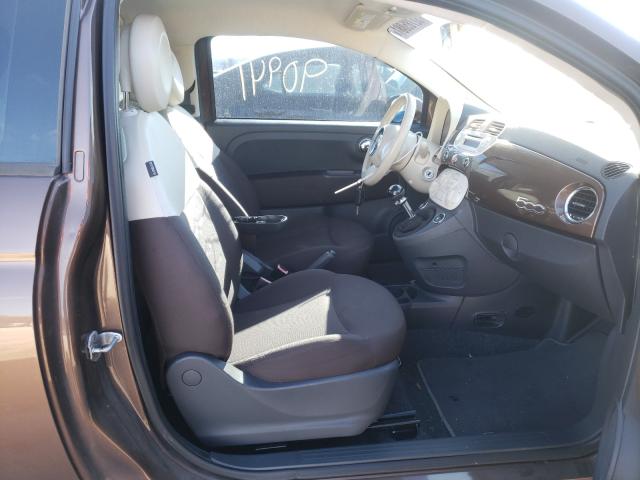 2013 FIAT 500 POP 3C3CFFAR1DT530910