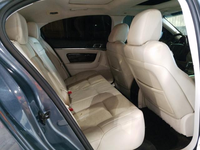2010 LINCOLN MKS 1LNHL9ER0AG611284