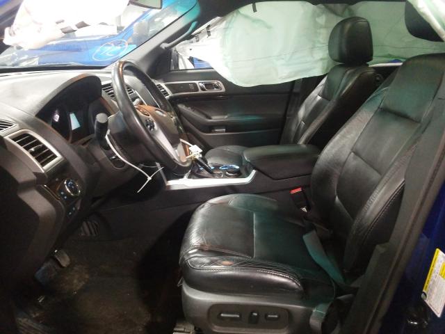 2013 FORD EXPLORER L 1FM5K8F83DGA00661