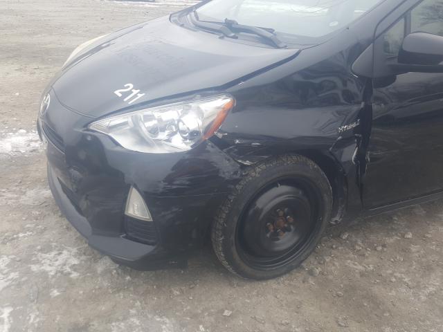 2012 TOYOTA PRIUS C JTDKDTB37C1510379