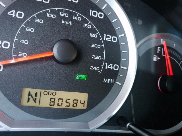 2011 SUBARU IMPREZA 2. JF1GH6B61BH824658