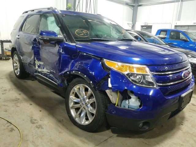 2013 FORD EXPLORER L 1FM5K8F83DGA00661