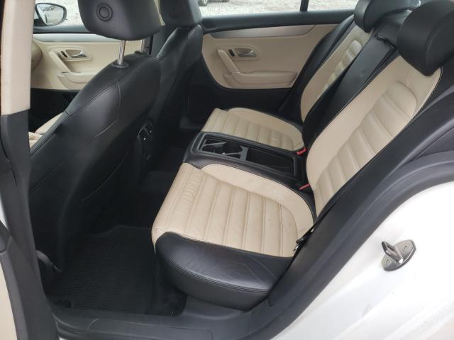 2010 VOLKSWAGEN CC WVWHL7AN7AE518432