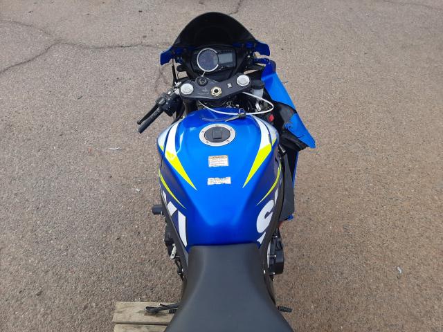 2016 SUZUKI GSX-R600 JS1GN7FA1G2100691