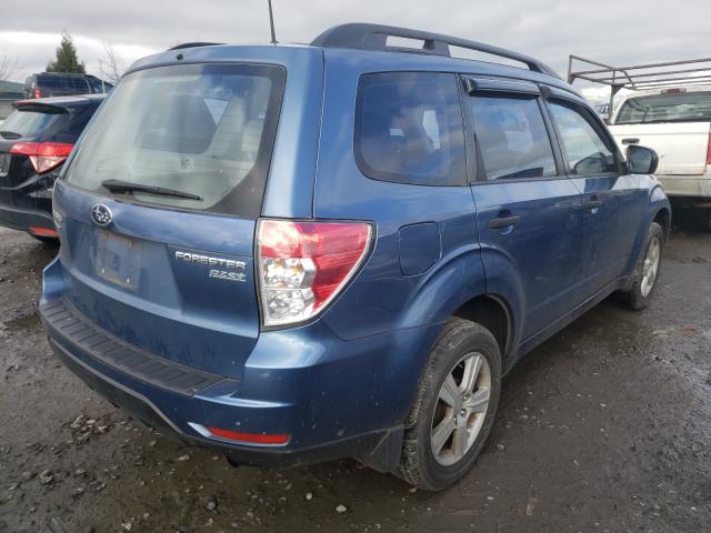 2010 SUBARU FORESTER X JF2SH6BC1AH904634