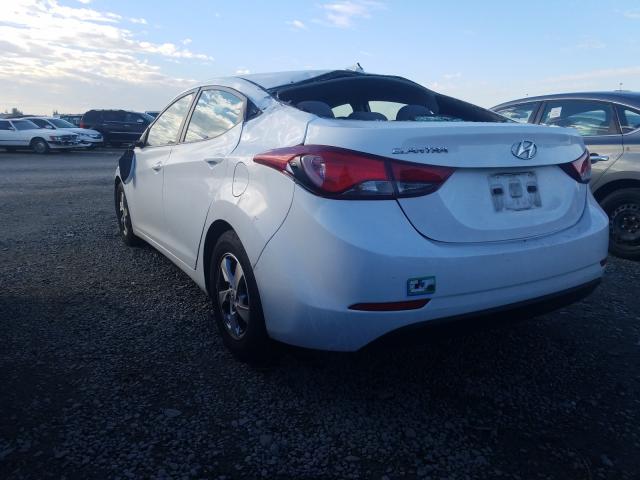 2015 HYUNDAI ELANTRA SE - 5NPDH4AE2FH622476