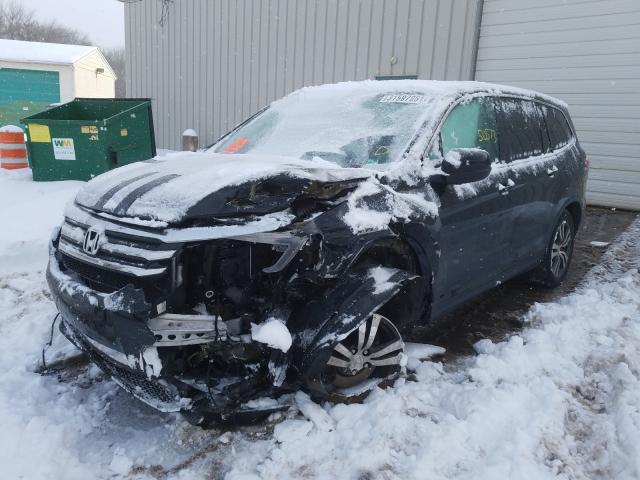 2018 HONDA PILOT EXL 5FNYF6H51JB020541