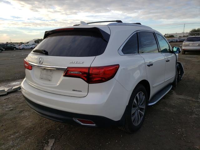 2016 ACURA MDX TECHNO 5FRYD4H66GB039077