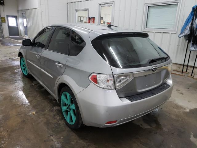 2010 SUBARU IMPREZA OU JF1GH6D63AH818467
