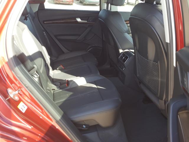 2018 AUDI Q5 PRESTIG WA1CNAFY9J2105217